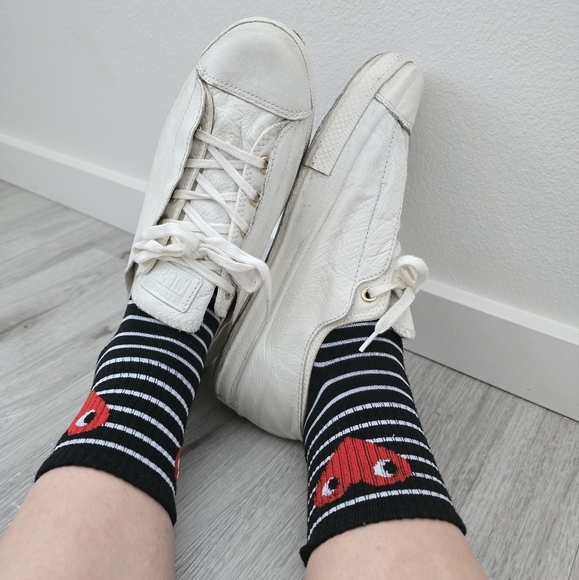 Converse | Chuck 70 OX High Line white leather monochrome low-top sneakers WMS 8 - Picture 1 of 13